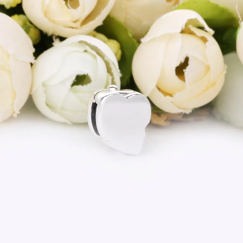 (imagine pentru) Talisman PANDORA cu fixare rapidă cu frunză strălucitoare - 798293CZ - Vizualizare 3