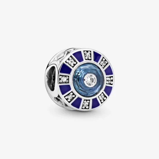 (imagine pentru) Talisman PANDORA cu Mozaic albastru - 798031EN195
