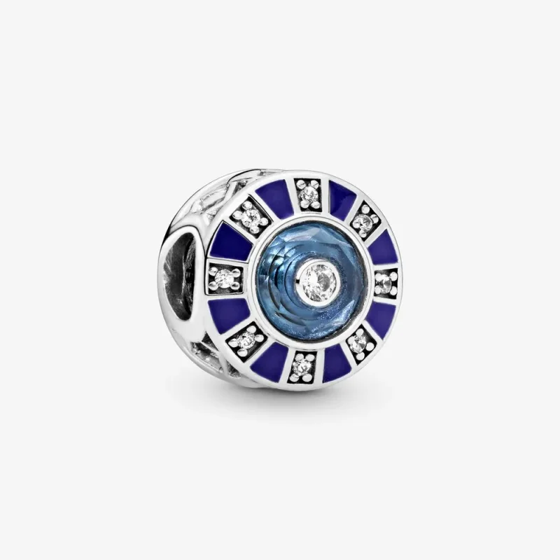 (imagine pentru) Talisman PANDORA cu Mozaic albastru - 798031EN195
