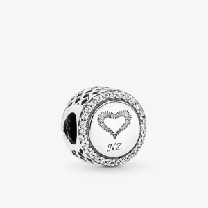 (imagine pentru) Talisman PANDORA cu NZ - 792016CZ_E001