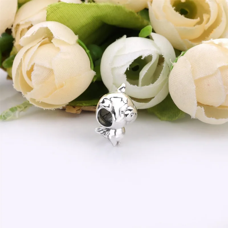 (imagine pentru) Talisman PANDORA cu Pippo purcelușul zburător - 798253 - Vizualizare 3