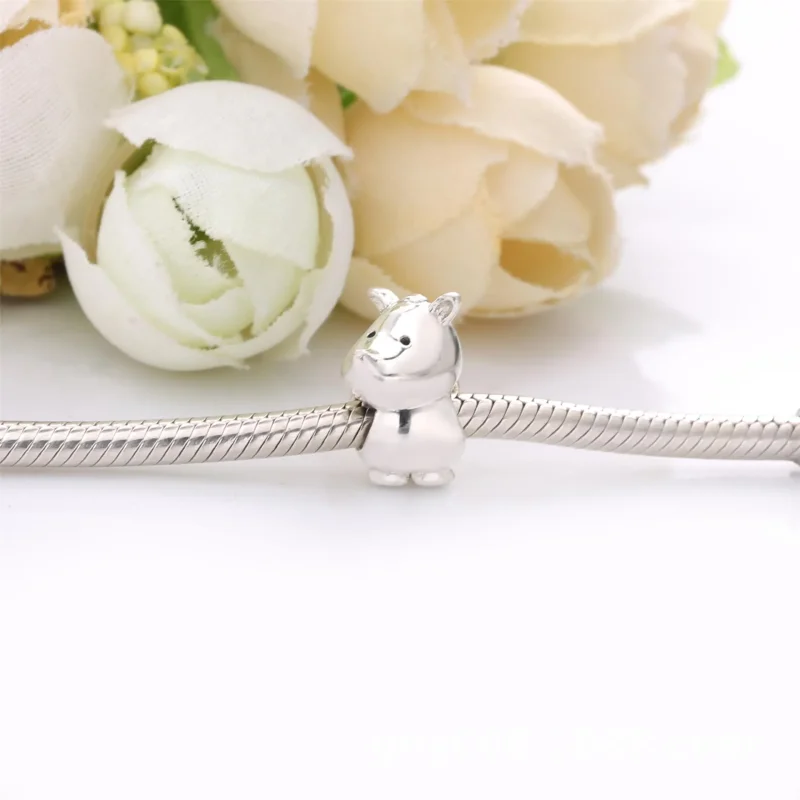 (imagine pentru) Talisman PANDORA cu Rino Rinocerul - 798023 - Vizualizare 2