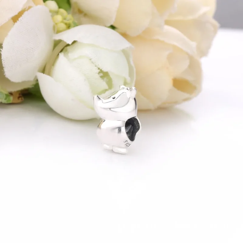 (imagine pentru) Talisman PANDORA cu Rino Rinocerul - 798023 - Vizualizare 4