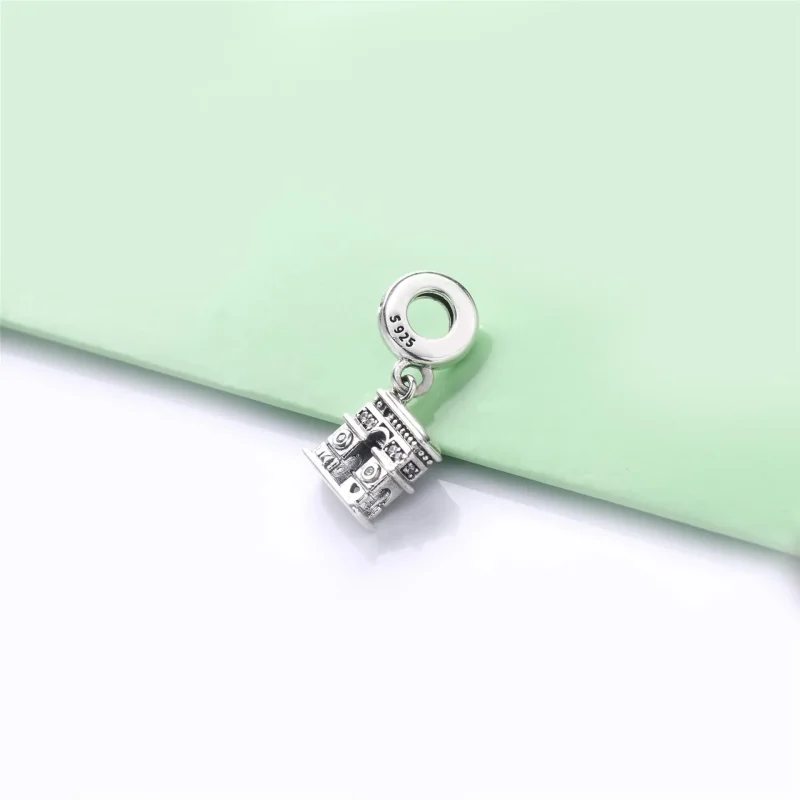(imagine pentru) Talisman PANDORA de tip pandantiv cu Notre Dame - 798257CZ - Vizualizare 3