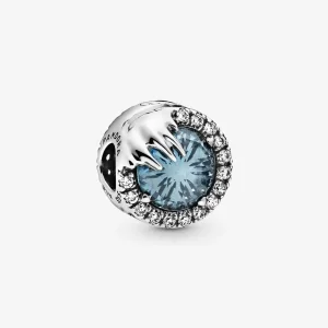 (imagine pentru) Talisman Pandora Disney, Iarna înghețată din argint - 798458C01
