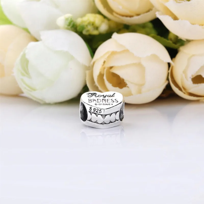 (imagine pentru) Talisman Pandora Disney, Royal Badness din argint - P400021035133 - Vizualizare 2
