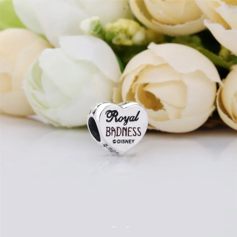 (imagine pentru) Talisman Pandora Disney, Royal Badness din argint - P400021035133 - Vizualizare 3