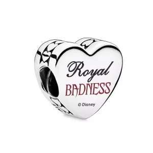 (imagine pentru) Talisman Pandora Disney, Royal Badness din argint - P400021035133
