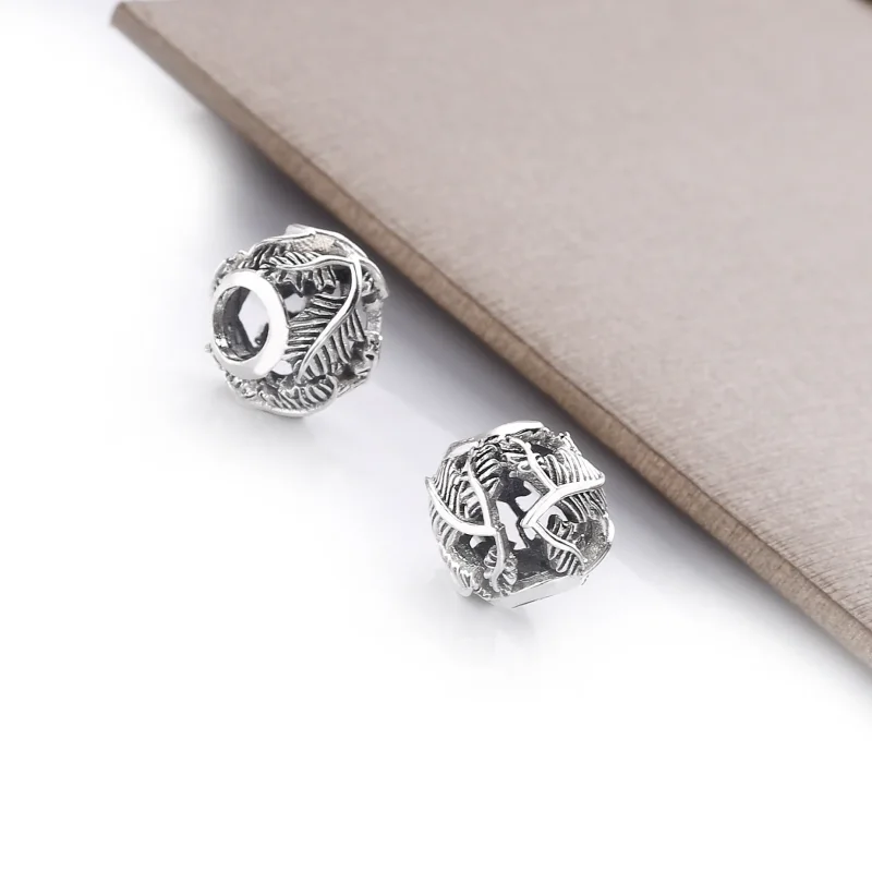 (imagine pentru) Talisman Pandora Frunze ajurată din argint - 798241 - Vizualizare 3