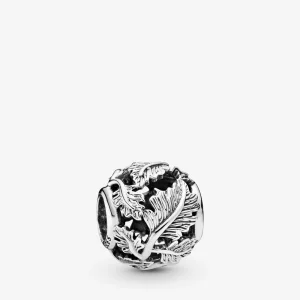 (imagine pentru) Talisman Pandora Frunze ajurată din argint - 798241