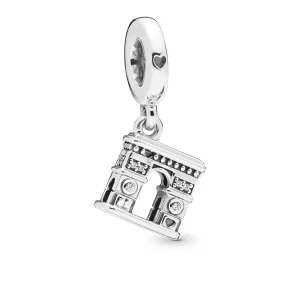 (imagine pentru) Talisman PANDORA pandantiv arcul de triumf - 798127CZ