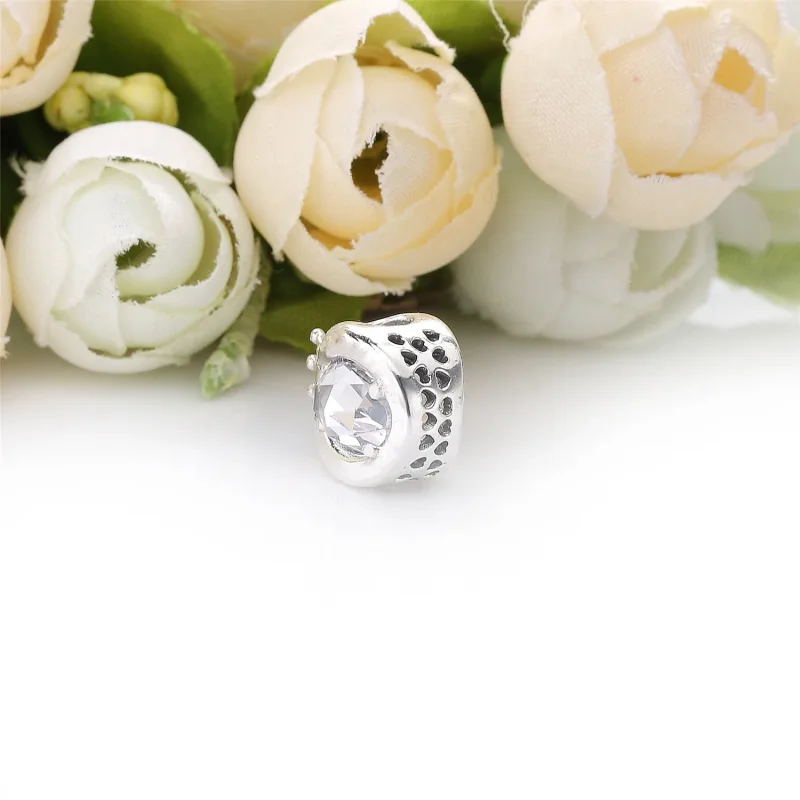 (imagine pentru) Talisman Pandora Spumant Coroana O din argint - 798266CZ - Vizualizare 4