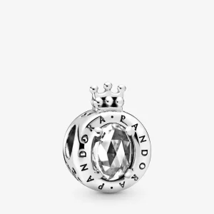 (imagine pentru) Talisman Pandora Spumant Coroana O din argint - 798266CZ