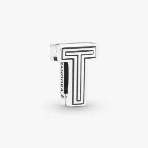(imagine pentru) Talisman Pandora T din argint - 798216