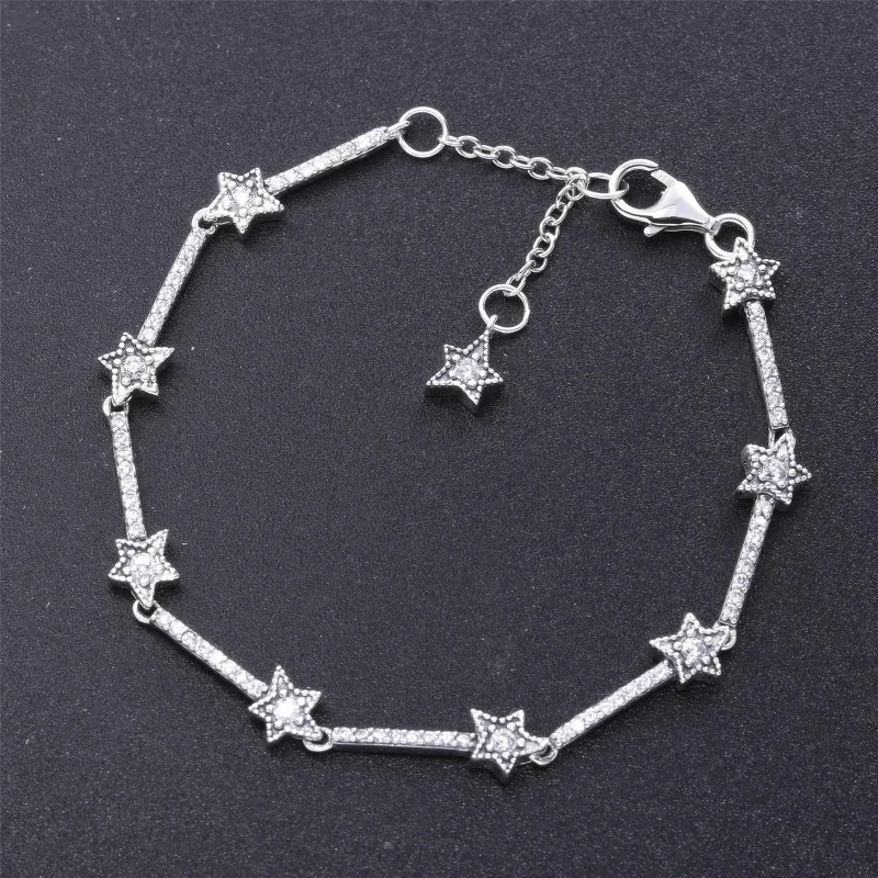 (imagine pentru) Brățară cu stele celeste - 598498C01 - Vizualizare 3