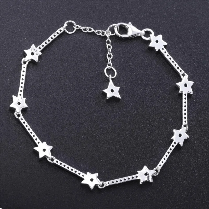 (imagine pentru) Brățară cu stele celeste - 598498C01 - Vizualizare 4