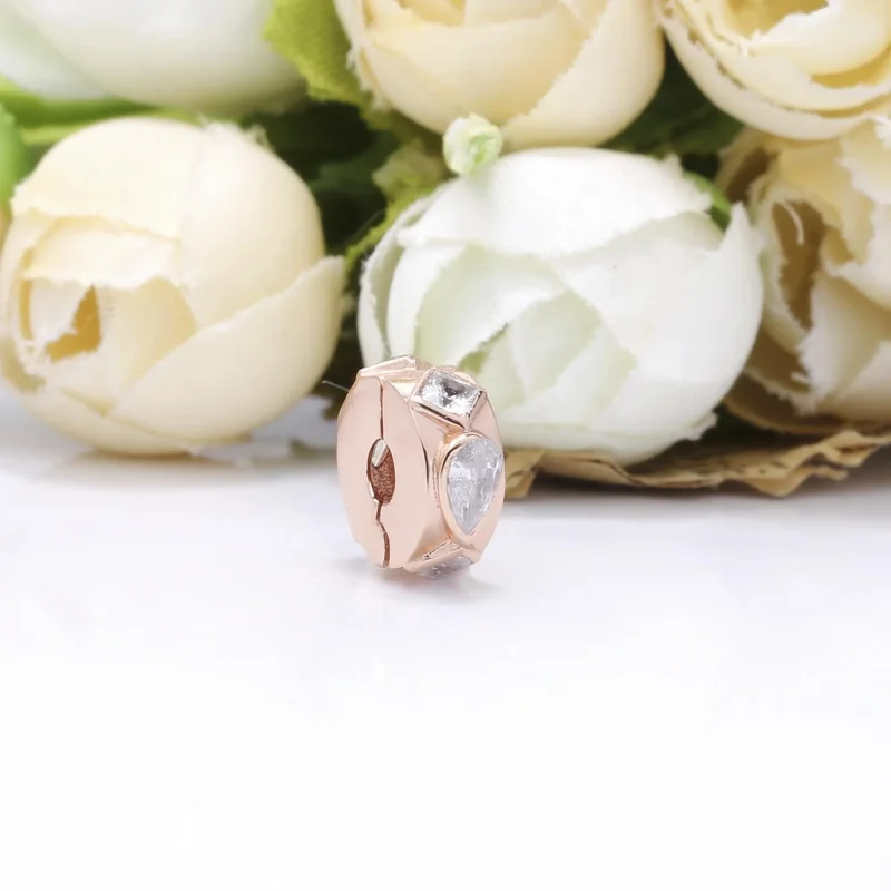 (imagine pentru) Brățară fixă Pandora cu Forme geometrice din argint - 788429C01 - Vizualizare 2