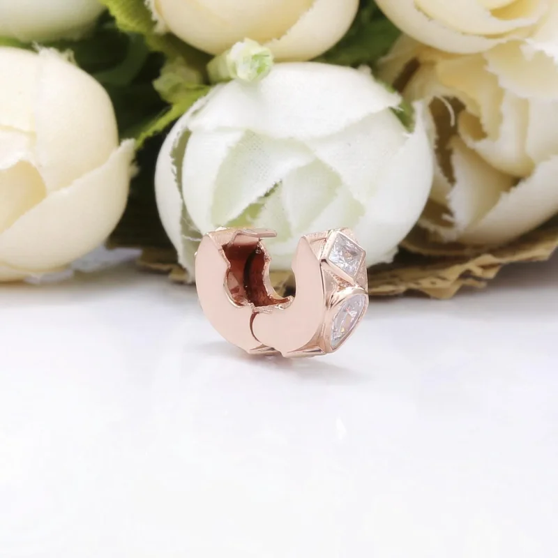 (imagine pentru) Brățară fixă Pandora cu Forme geometrice din argint - 788429C01 - Vizualizare 3