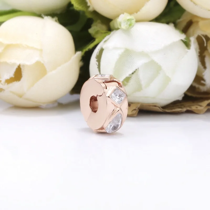 (imagine pentru) Brățară fixă Pandora cu Forme geometrice din argint - 788429C01 - Vizualizare 4