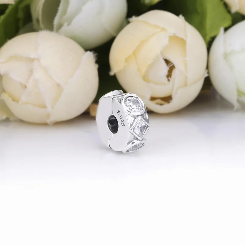 (imagine pentru) Brățară fixă Pandora cu Forme geometrice din argint - 798463C01 - Vizualizare 2