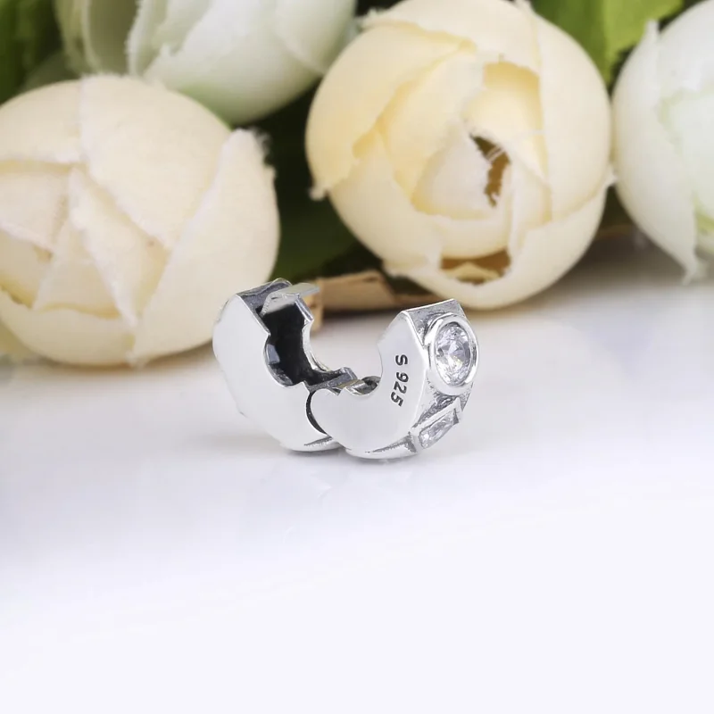 (imagine pentru) Brățară fixă Pandora cu Forme geometrice din argint - 798463C01 - Vizualizare 3