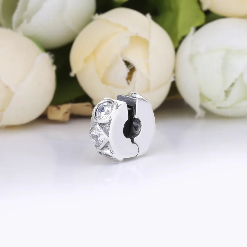 (imagine pentru) Brățară fixă Pandora cu Forme geometrice din argint - 798463C01 - Vizualizare 4
