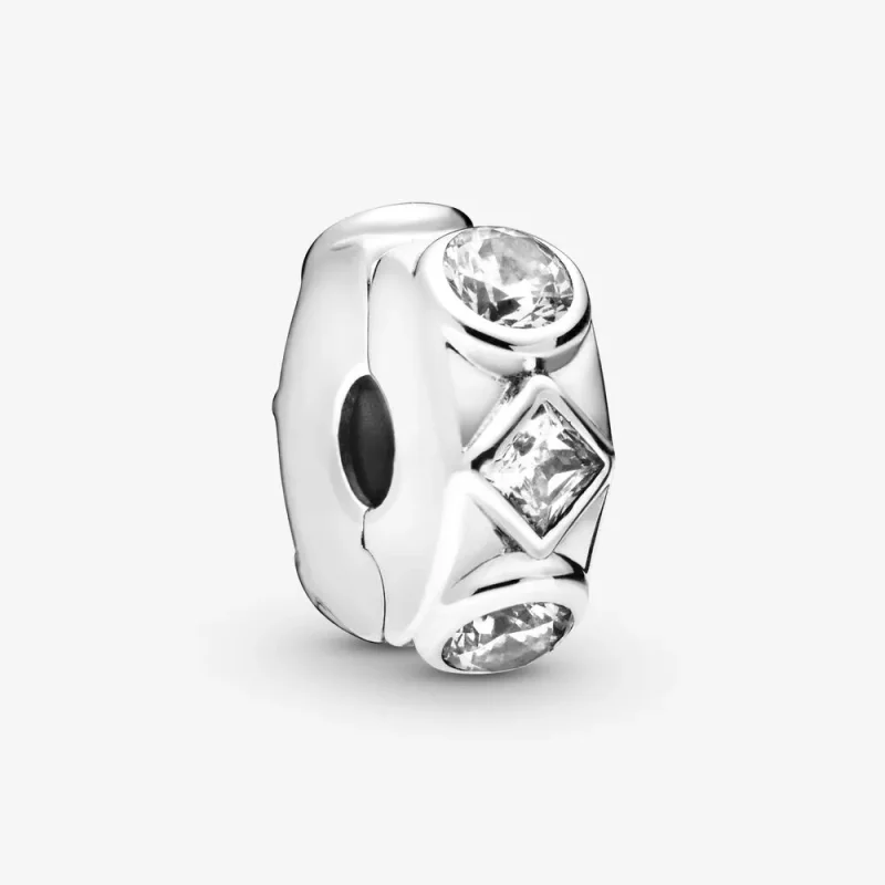 (imagine pentru) Brățară fixă Pandora cu Forme geometrice din argint - 798463C01