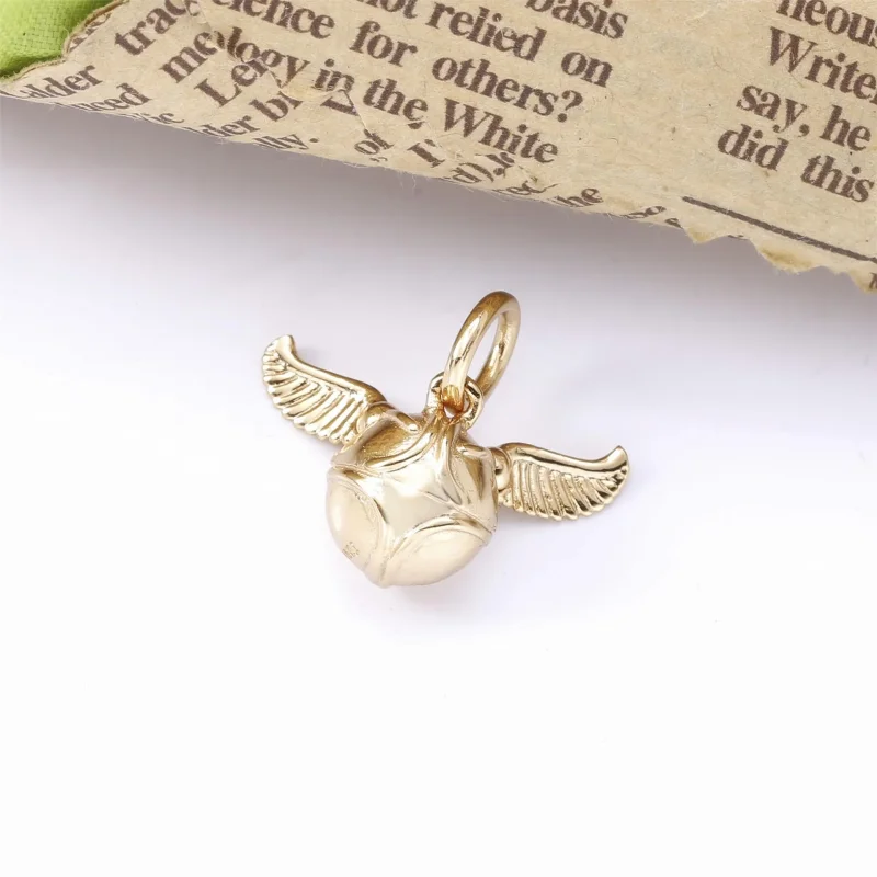 (imagine pentru) Pandantiv Harry Potter, Hoțoaica de aur - 368618C00 - Vizualizare 3