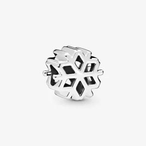 (imagine pentru) Talisman cu fulg de zăpadă lucios - 798469C00