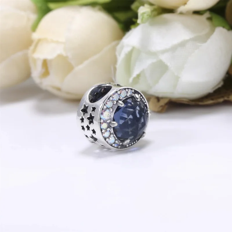 (imagine pentru) Talisman cu lună și cer nocturn - 798524C01 - Vizualizare 3
