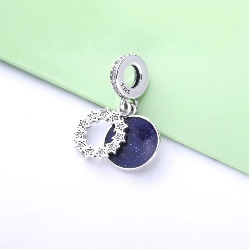 (imagine pentru) Talisman de tip pandantiv Stele inspiraționale - 798433C01 - Vizualizare 3