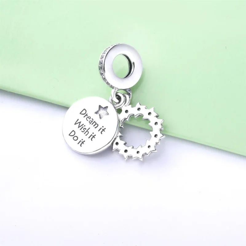 (imagine pentru) Talisman de tip pandantiv Stele inspiraționale - 798433C01 - Vizualizare 4
