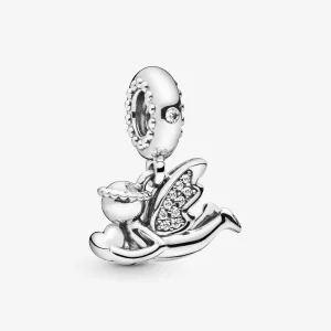 (imagine pentru) Talisman pandantiv Pandora cu Îngerul iubirii din argint - 798484C01