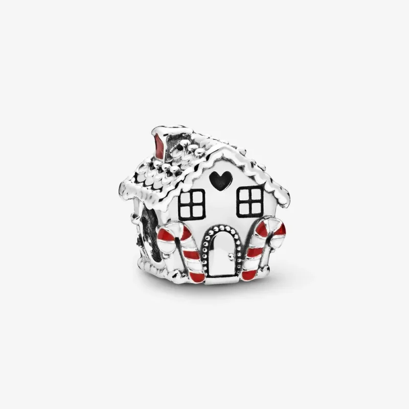 (imagine pentru) Talisman PANDORA casă din turtă dulce - 798471C01