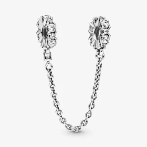 (imagine pentru) Talisman PANDORA cu lanț de siguranță strălucitor - 798488C01-05