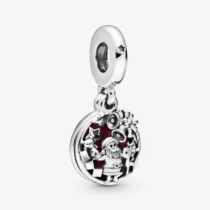(imagine pentru) Talisman PANDORA de tip pandantiv Love Peace Joy cu Moș Crăciun - 798468C01