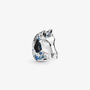 (imagine pentru) Talisman Pandora Disney Frozen Nokk Horse din argint - 798454C01