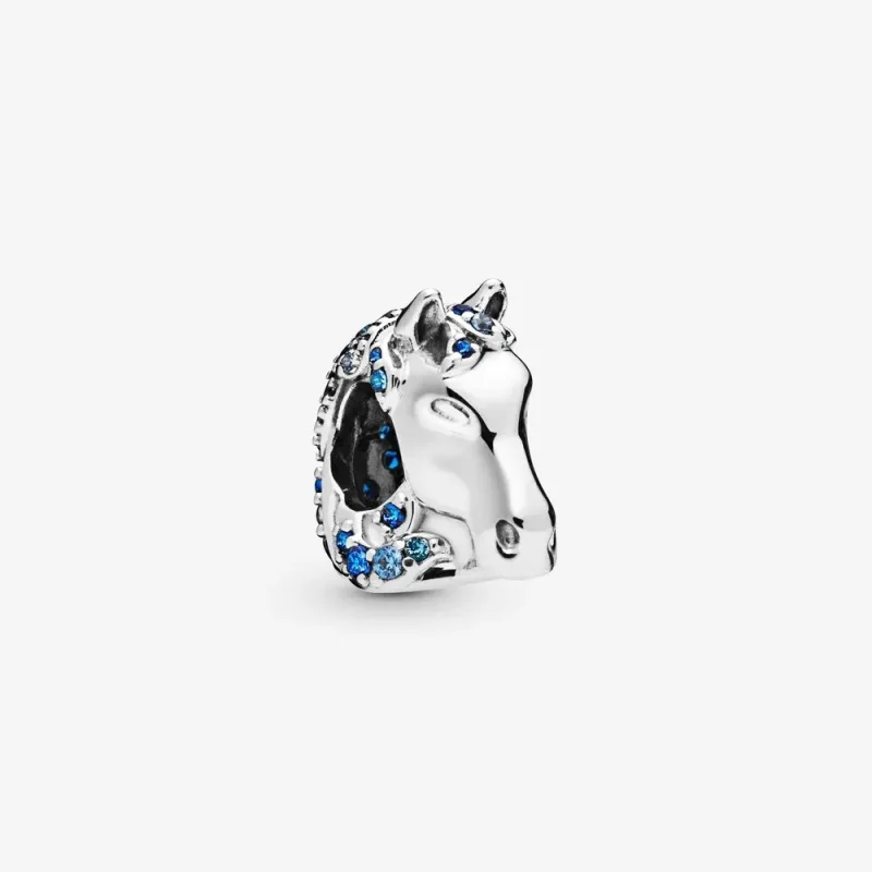 (imagine pentru) Talisman Pandora Disney Frozen Nokk Horse din argint - 798454C01