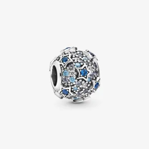 (imagine pentru) Talisman Pandora Stele elevate Pavé din argint - 798467C01