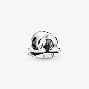(imagine pentru) Talisman PANDORA strălucitor dedicat semnului zodiacal Balanță - 798424C01