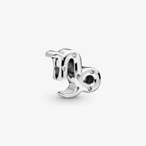 (imagine pentru) Talisman PANDORA strălucitor dedicat semnului zodiacal Capricorn - 798423C01