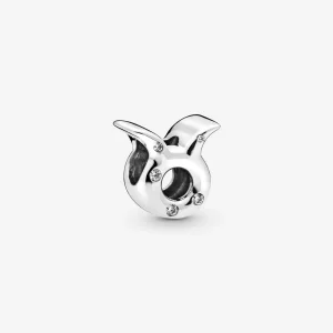 (imagine pentru) Talisman PANDORA strălucitor dedicat semnului zodiacal Taur - 798418C01