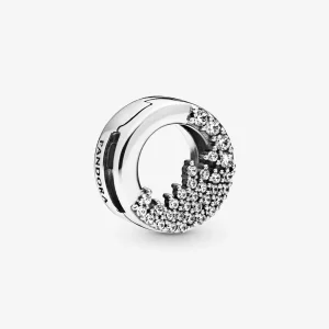 (imagine pentru) Talisman cu fixare rapidă cu țurțuri strălucitori - 798475C01