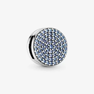 (imagine pentru) Talisman cu fixare ușoară cu fulg de nea pavé - 797583C01