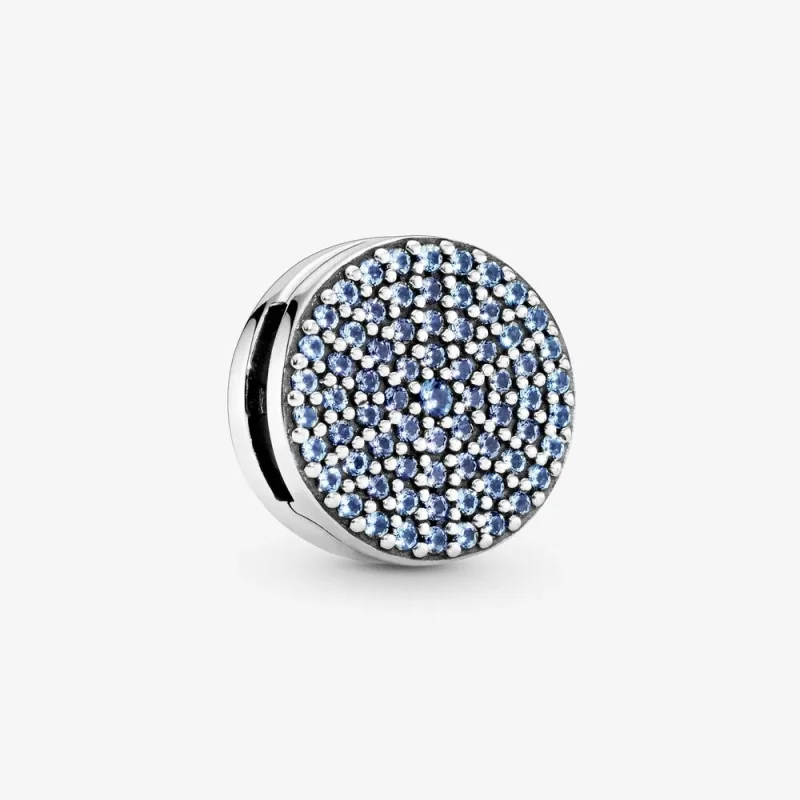 (imagine pentru) Talisman cu fixare ușoară cu fulg de nea pavé - 797583C01