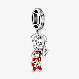 (imagine pentru) Talisman pandantiv Pandora cu Disney Minnie Mouse din argint - 798636C01