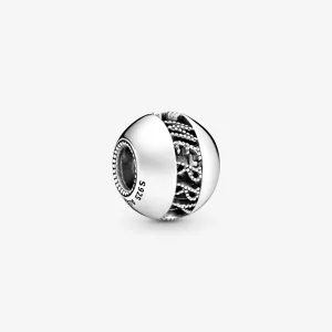 (imagine pentru) Talisman Pandora Crăciun Fericit ajurată din argint - 798607C00