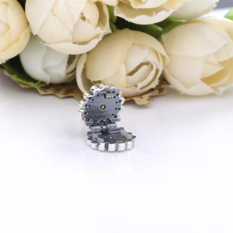 (imagine pentru) Brățară fixă Pandora cu Spumant Daisy floare din argint - 798766C01 - Vizualizare 3