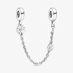 (imagine pentru) Lanț de siguranță Pandora cu Daisy floare din argint - 798764C01