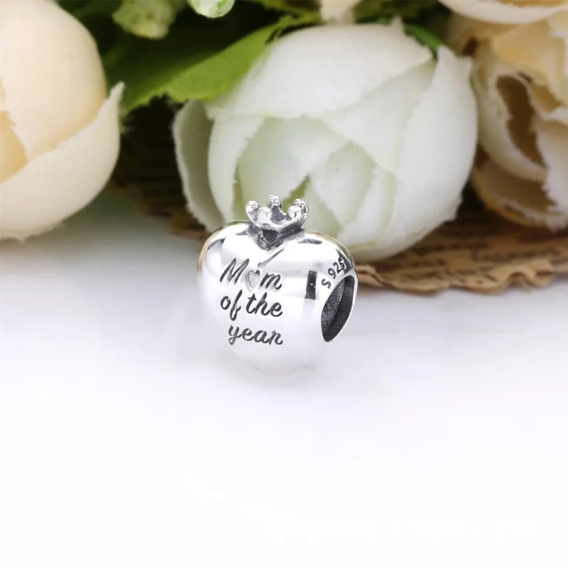 (imagine pentru) Talisman cu inimioară Mama anului - 798823C00 - Vizualizare 2